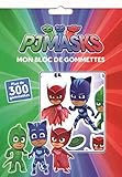 Pjamasqks : Mon bloc de gommettes by 