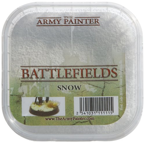 The Army Painter Battlefields Essential Series - Snow Flock Battlefields Miniature Basing