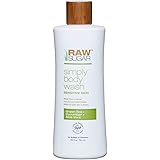 Amazon Com Raw Sugar Body Wash Avocado Cactus Pear 25 Fl Oz Beauty