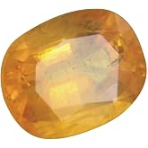 Tejvij And Sons Pukhraj Original Certified Yellow Sapphire Gemstone