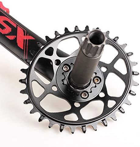 6mm offset chainring