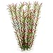 Norgail Large Aquarium Plants Artificial Plastic Fish Tank Plants Decoration Ornaments Safe for All Fish 20 Inches Tall (3)thumb 2