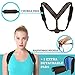 Back Posture Corrector for Women & Men + Double Detachable Pads - Effective and Comfortable Posture Brace for Slouching & Hunching - Discreet Design - Clavicle Support Brace for Slouching (28