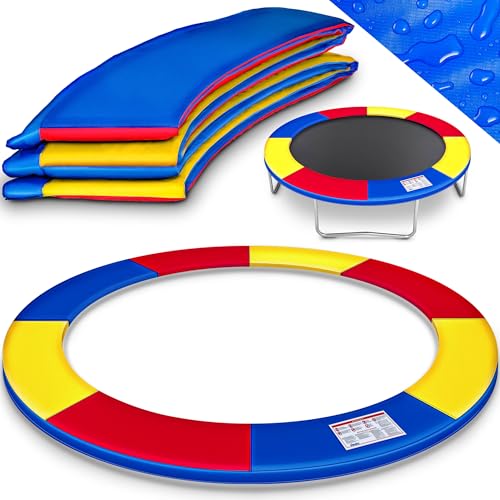 KIDUKU® Trampolin Randabdeckung Ø 244 305 366 427cm | Randschutz Extra Dick