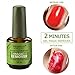 15ml Magic Soak-Off Gel Nail Polish Remover, Professional Remover Nail Polish Delete Primer Acrylic Clean Degreaser For Nail Art Lacquer, Easily & Quickly
