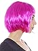 Simplicity Women's Costume Party Short Straight Bob Hair Wig
