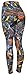 VIV Collection Printed Brushed Ultra Soft Leggings (Water Phoenix, Plus)