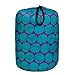 Wildkin Kids Stay Warm Sleeping Bag for Boys and Girls, Perfect Size for Slumber Parties, Camping, and Overnight Travel, Sleeping Bags Measures 67.5 x 2 x 26.5 Inches, BPA-free (Big Dot Aqua)