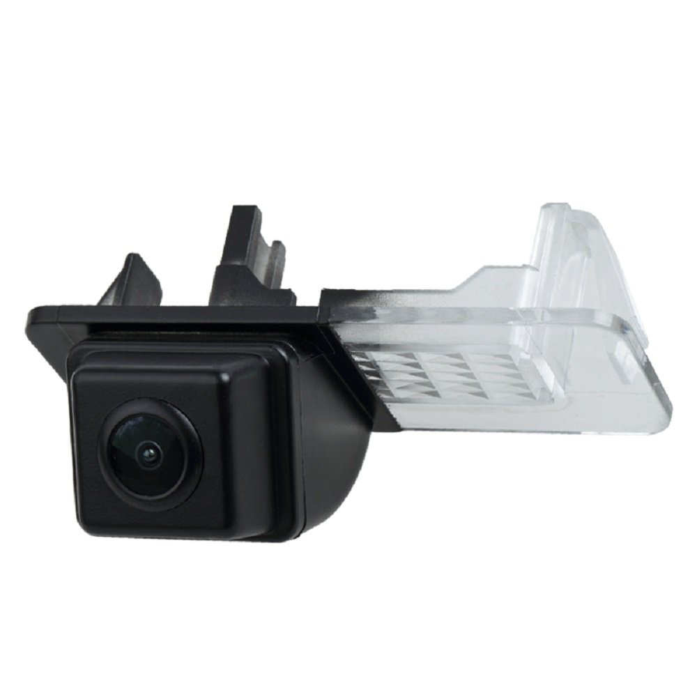 Misayaee Reversing Vehicle-Specific Camera Integrated in Number Plate Light License Rear View Backup camera compatible for Smart R300/R350/Fortwo/Smart ED/Smart 451/Smart fortwo