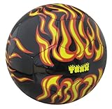 Kid's Trax Flames Soccer Ball