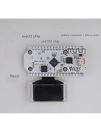 Montado 0,96 visualización OLED esp32 esp 32s, WiFi, Bluetooth Lora módulo junta de desarrollo antena transceptor sx1276 (915 MHz, Internet de 868 mhz para Arduino Smart Home DIYMall