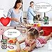 Walkie Talkie for Kids ,3 KM Long Range with 22 Channels & 2 Way Radios & LED Flashlight, Ideal Gifts for Boys & Girls to Play with F riends and Family for Age 3 4 5 6 7 8 9 (2pack)