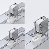 Awenta KRAL3 Plasterboard Access Panel 200x250mm Mint Green Aluminium Frame view 5