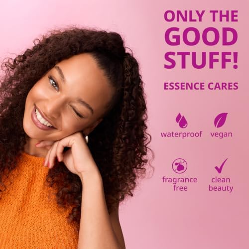 Essence Longlasting - Matita occhi lunga tenuta, 0.28 g, Nero (01 Black Fever), 1 pezzo