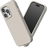 RhinoShield Case Compatible with [iPhone 14 Pro] | SolidSuit - Shock Absorbent Slim Design Protective Cover with Premium Matte Finish 3.5M / 11ft Drop Protection - Shell Beige