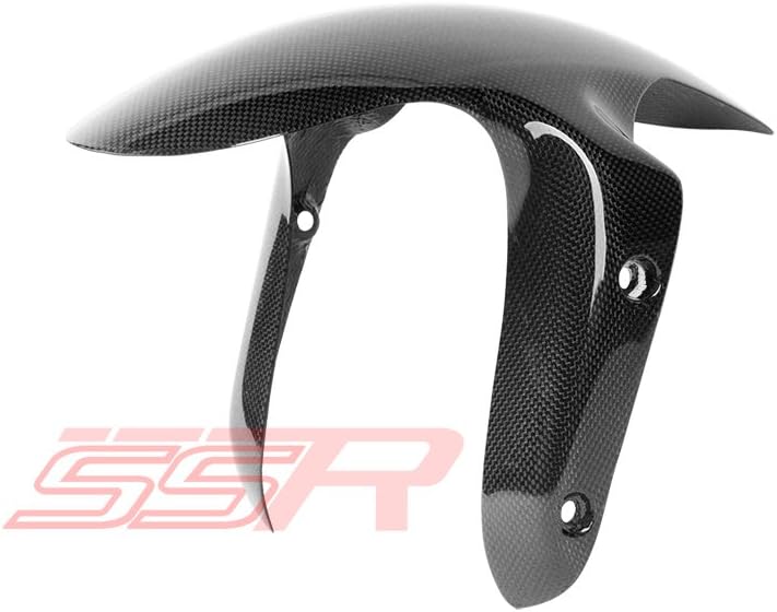 (2002 - 2011) Buell XB9 XB12 (ALL XBs) 1125CR 1125R Carbon Fiber Fibre Front Tire Cover Fender Mudguard Fairing
