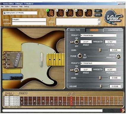 Amazon Com Line 6 Variax Workbench Usb Interface Musical