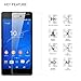 TEIROO Z3N Sony Xperia Z3 (Front + Back) Tempered Glass Screen Protectors Anti Fingerprint Bubble Free Shatterproof Shockproof Protective Skin Film for Sony Xperia Z3
