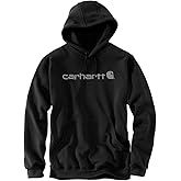 Carhartt Men's Big-Tall Signature Logo Midweight Sweatshirt
