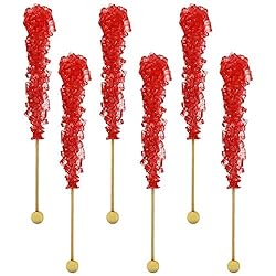 Rock Candy Lollipops Pops Candy Suckers, Color and