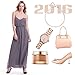 Miraculous Garden Women Rose Gold Plated Mesh Chain Clear Crystal Choker Necklace Link Charm Bracelet for Mother's Day