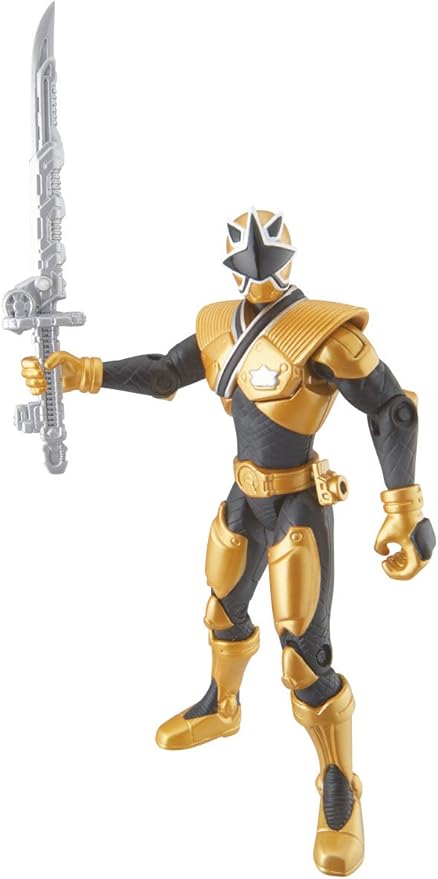 power ranger dorado juguete