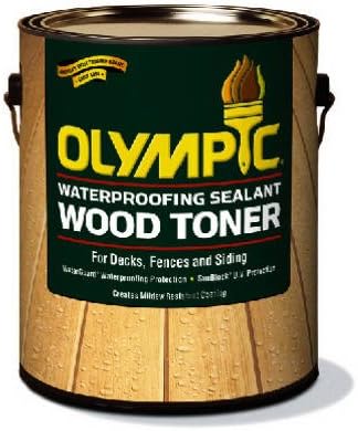Waterproofing Sealant Wood Toner - Honey Gold