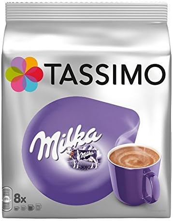Tassimo Milka Chocolate (8 Servings)