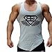New Fi Men’s Fitness GYM MUSCLE Vest Sport Bodybuilding SLEEVELESS Tank Tops