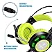 Nubwo K6 Gaming Headset with Microphone, Comfortable Headphones for Laptop PC Computer