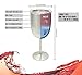Frost Bottle Double Wall Vacuum Sealed Insulated Wine Glass/Goblet with Splash Proof Lid || Premium Food Grade 18/8 Stainless Steel || BPA-Free (1)