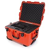 Nanuk Ronin MX Waterproof Hard Case with Wheels and Custom Foam Insert for Ronin MX Gimbal Stabilizer Systems - 960-RONMX3 Orange