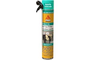 SIKA - Triple Expansion Polyurethane Foam - Sika Boom-130 3XL - Light Green - Large Hole Filler - Interior and Exterior Appli