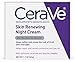 CeraVe Night Cream for Face | 1.7 Ounce | Skin Renewing Night Cream with Hyaluronic Acid & Niacinamide  | Fragrance Free