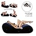 LITI S-M Inflatable Multifunctional Sofa Relax Chair-Bed Sofa with Handcuffs and Leg Covers-Portable Magic Mat Ramp Human Pillow Inflatable Furniture-CGLFMLSYthumb 4