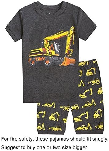 Choco Moon Boys Pajamas Sets Shorts Sleepwears
