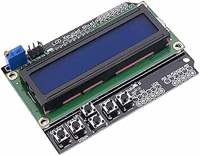 Switch Electronics 1602 LCD Keypad Shield for Arduino UNO R3 Mega2560 Nano STEM