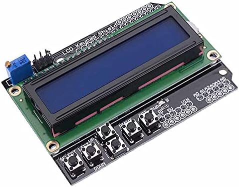 Switch Electronics 1602 LCD Keypad Shield UNO R3 MEGA2560 Nano Arduino STEM