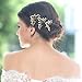 Unicra Wedding Hair Pins for Bride (Pack of 3)