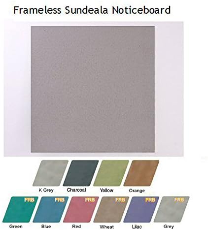 Unframed Sundeala Notice Board 1800X1200Mm Green