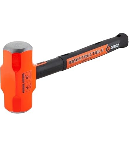 Amazon.com: AFF 4 lbs Club Invincible Hammer with Spring