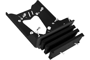 NyVoozy Transom Trolling Motor Mount for Kayaks, Trolling Motor Mount for Clamp-on Electric Trolling Motors