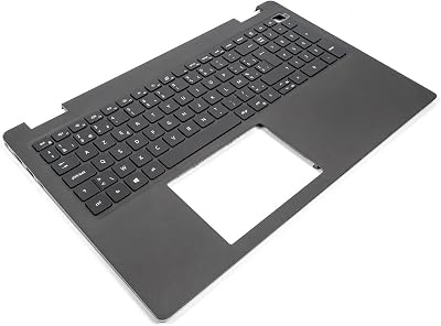Dell Latitude 3520 Palmrest Belgian Backlit Keyboard 0DJP76 063YP1 Renewed