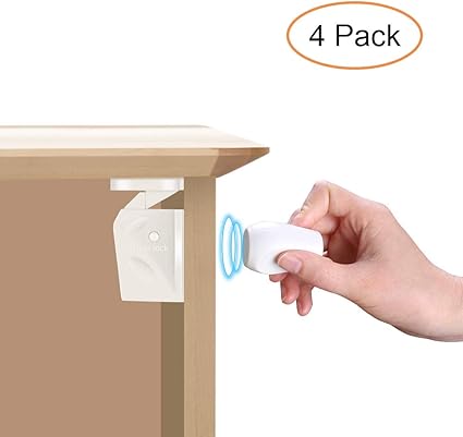 amazon magnetic cupboard locks