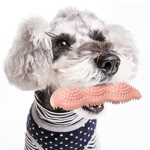 PetendTrust-Teething Toys for Puppies 2-8 Months- Dog Teething Toys - Puppy Chew Toys for Teething - Puppy Toys for Teething Small Dogs - Dog Toys for Puppies - Agressive Chewers - Dog Chew Toothbrush