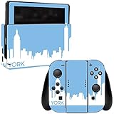 MightySkins Skin for Nintendo Switch – New York