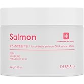 DERMA:D PDRN Gel Cream Moisturizer 3.52oz Lightweight Korean Face Cream with Hyaluronic Acid & Niacinamide, Non-Sticky Fast-Absorbing for Oily & Combination Skin, Layering Friendly