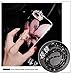 Black Lemon iPhone 8 Plus Kickstand Case, Luxury Bling Glitter Soft TPU Gel Beauty Shiny Flower Cute Candy Protective Cover Case for Girls with Wrist Strap (iPhone 8 Plus, Violet)