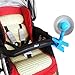 KF Baby Clip-On Mini Stroller Fan, Blue
