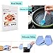 Air Fryer Accessories 13pcs Fits all 3.7QT- 4.2QT - 5.3QT for Gowise Phillips and Cozyna - Non-stick Barrel/Pan, Stainless Steel Holder, Silicone Mat, Cookbook Included